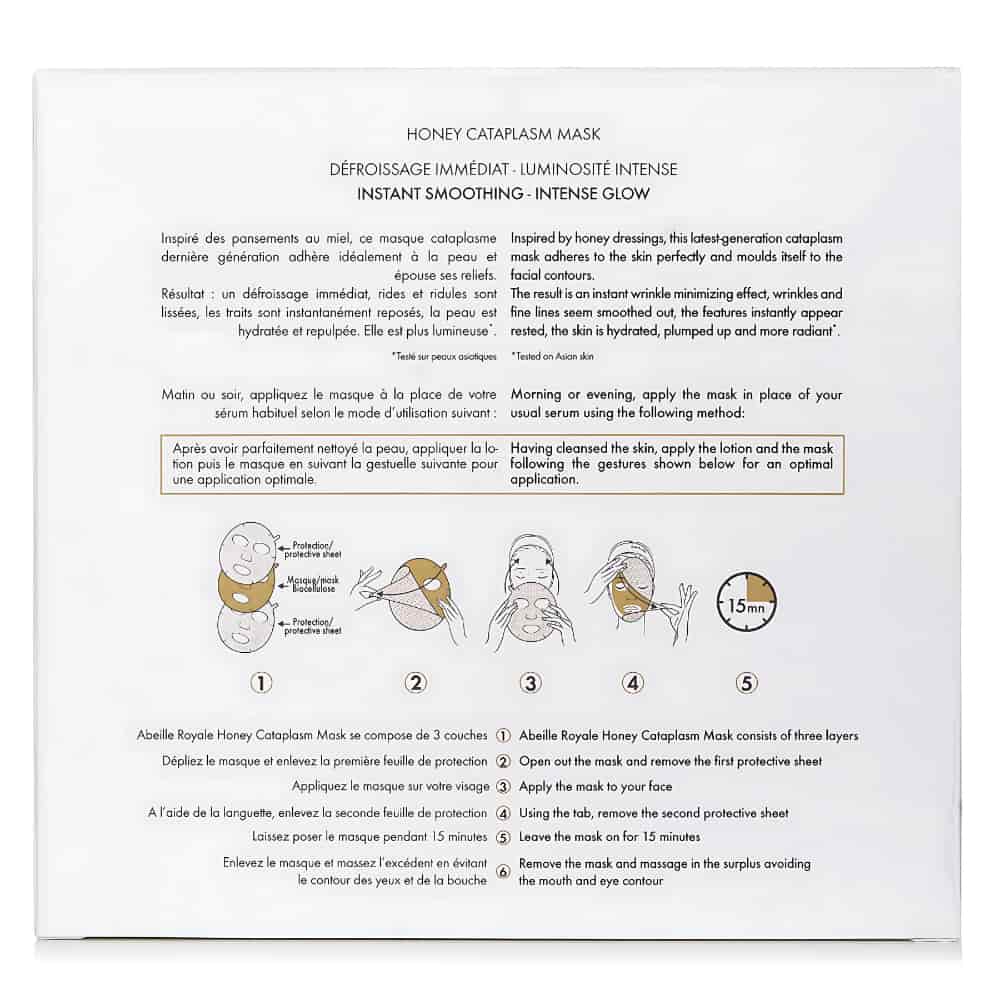 Abeille Royale Honey Cataplasm Mask