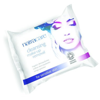 Natracare: Cleansing Makeup Removal Wipes
