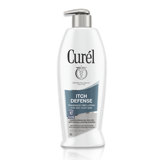 Curel: Itch Defense Lotion - 384ml