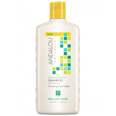 ANDALOU: Sunflower & Citrus Brilliant Shine Shampoo