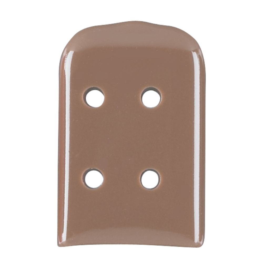 Tip-It™ Instrument Protectors, Size Code 8 (5/64" x 5/8" x 1") - Brown (Pkg 50 pcs)