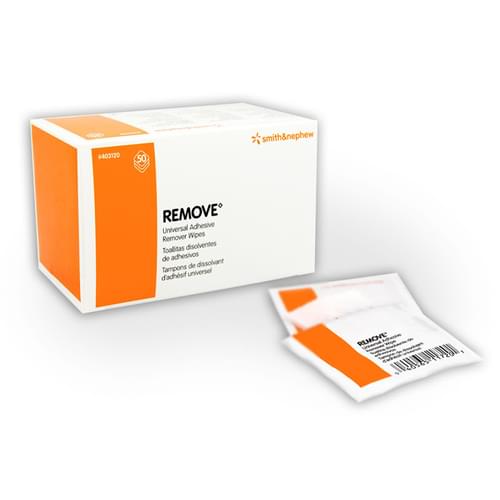 Remove Adhesive Remover Wipes 50/Box
