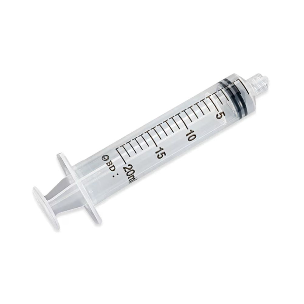 BD Syringes w/Luer-Lok™ Tip, 20mL (Box 48 pcs)