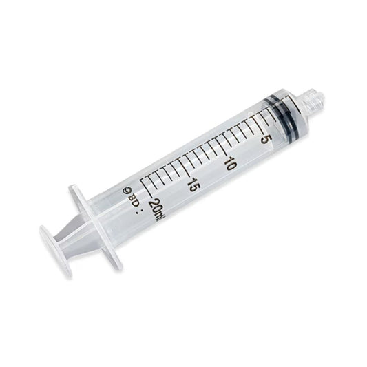 BD Syringes w/Luer-Lok™ Tip, 20mL (Box 48 pcs)