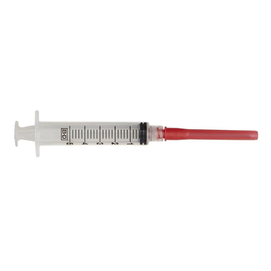 BD Luer-Lok™ Syringe w/Blunt Fill Needle, 5mL, 18G x 1-1/2" (Box 100 pcs)