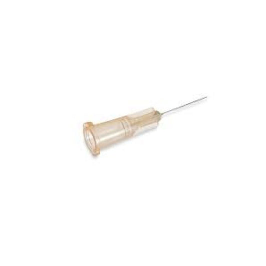 BD PrecisionGlide™ Needle, 30 G x 1/2" (Tan Hub) (Box 100 pcs)