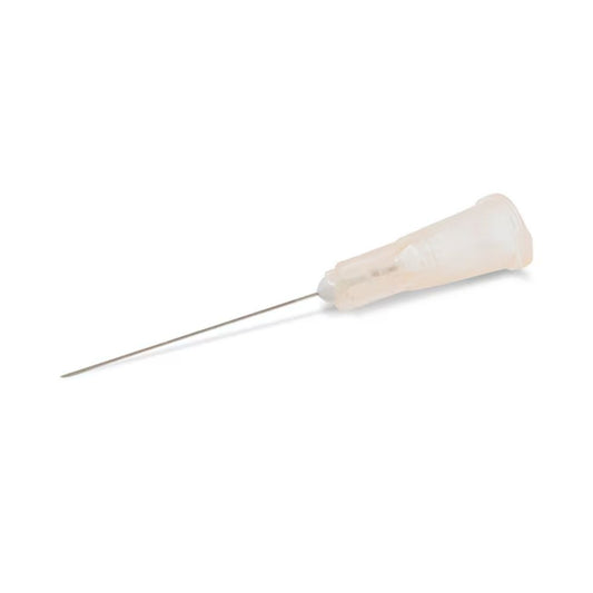 BD PrecisionGlide™ Needle, 30 G x 1" (Tan Hub) (Box 100 pcs)