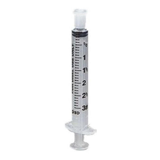 Oral Syringe w/Tip Cap 3ml (Case 100 pcs)