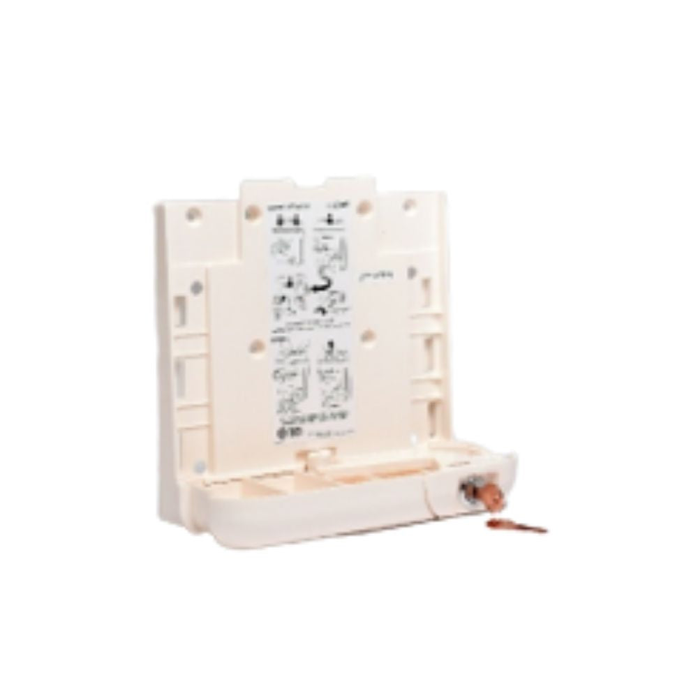 BD Sharps Container, 5.1L, Locking Bracket