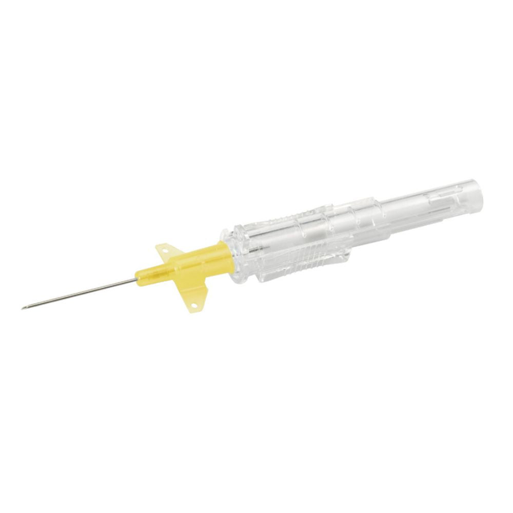 ICU Medical® ProtectIV PLUS™ Safety IV Catheter, Winged, 24G x 5/8"