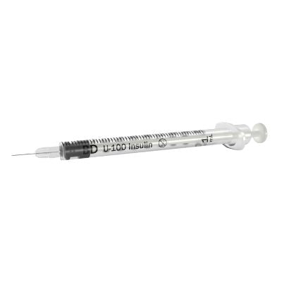 BD™ Micro-Fine™ IV Insulin Syringes, 1mL, 28G x 13mm (Box 100 pcs)