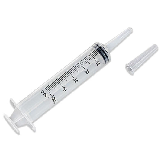 BD™ Catheter Tip Syringe, Sterile, 50mL
