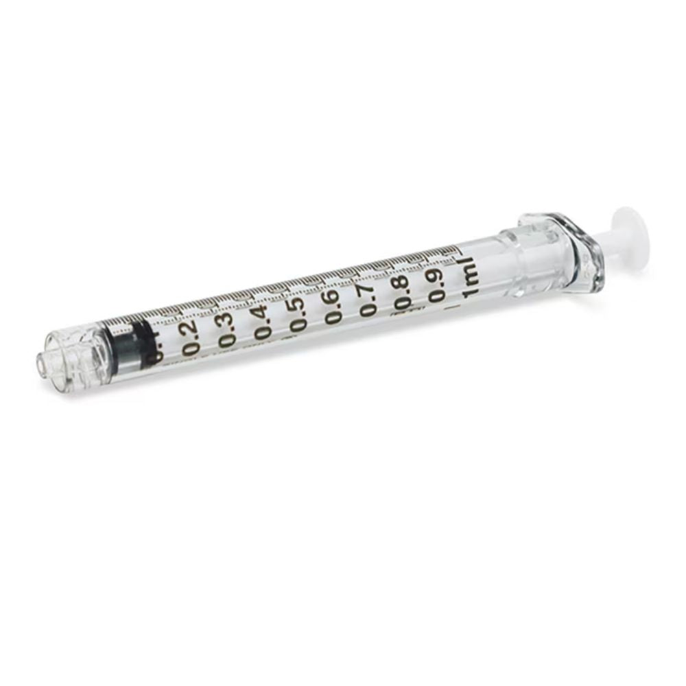 BD Syringes w/Luer-Lok™ Tip, 1 mL (Box 100 pcs)