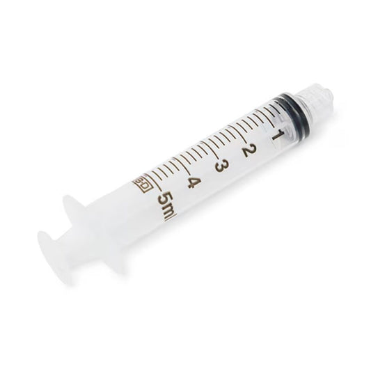 BD Syringes w/Luer-Lok™ Tip, 5mL (Box 125 pcs)