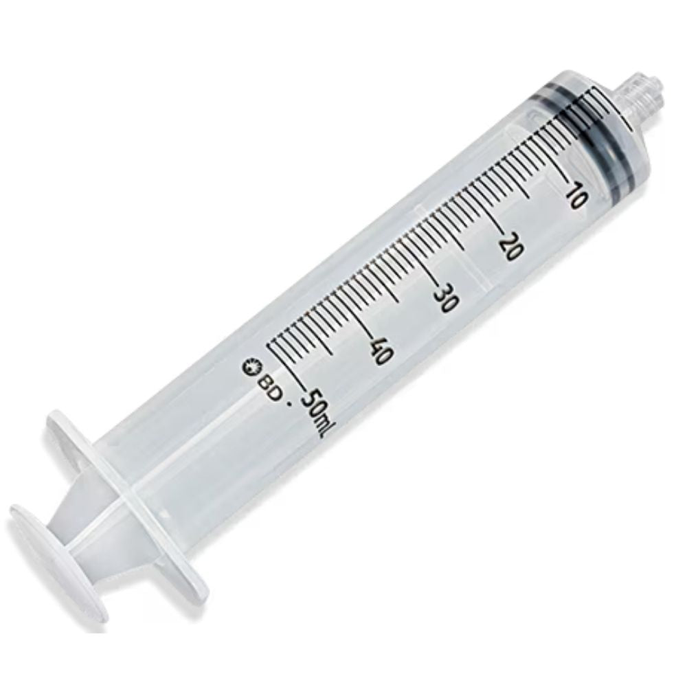 BD Syringes w/Luer-Lok™ Tip, 50mL (Box 40 pcs)