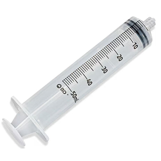 BD Syringes w/Luer-Lok™ Tip, 50mL (Box 40 pcs)