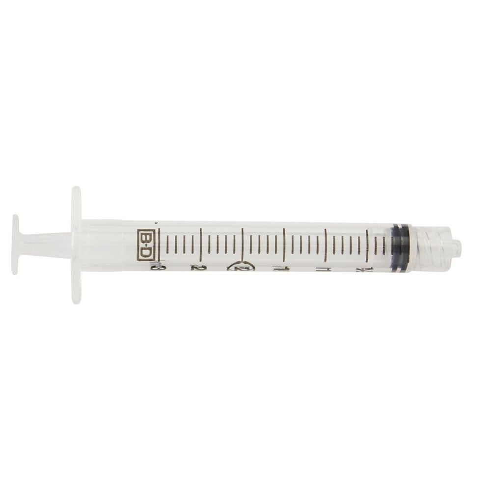 BD Syringes w/Luer-Lok™ Tip, 3mL (Box 200 pcs)