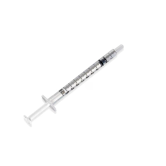 BD Tuberculin Syringe w/Slip Tip™, 1mL