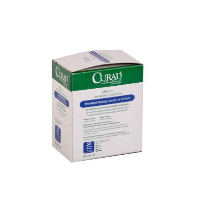 CURAD® Sterile Nonadherent Petrolatum Gauze Dressing