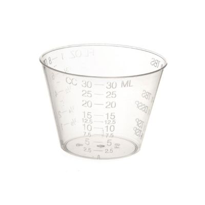 Medline® Graduated Plastic Medicine Cup, 1oz