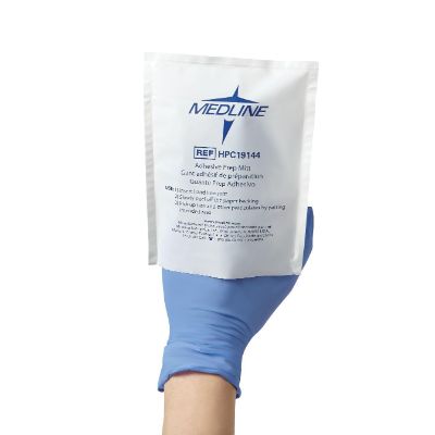 Medline® Surgical Prep Mitt (Box 100 pcs)