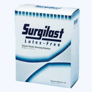 Ea/1 Surgilast Tubular Dressing,  Size 2, Small, Latex Free