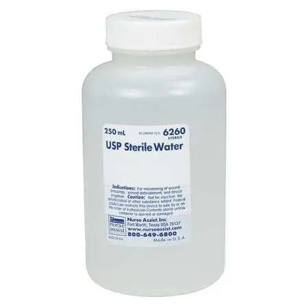 Cs/24 Normal Saline 250 Ml Bottle