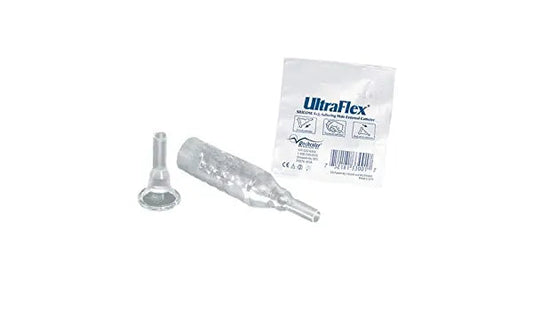 Bx/100 Ultraflex Silicone Self-Adhering Male  External Catheter, Size 36Mm