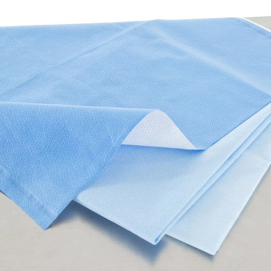 Cs/2 Pk (Pk/24) Quick Check Sterilization Wrap, Simultaneous, H600 Fabric, 54" X 54"