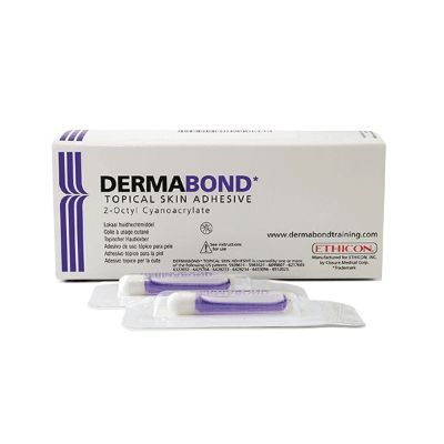 Dermabond® Topical Skin Adhesive AHV12, 0.5 mL, 12/pack – Safe Care ...