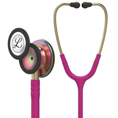 Classic III™ Stethoscope - Raspberry/Rainbow 5806