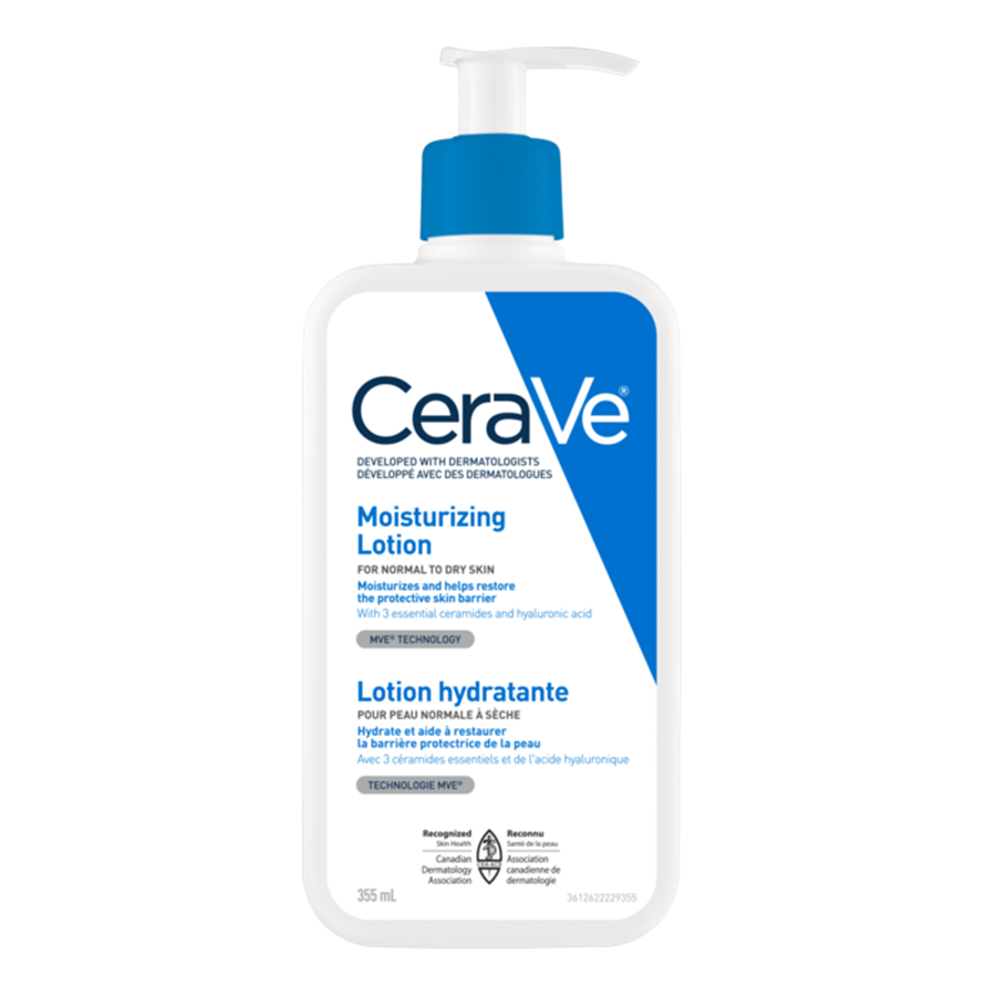CeraVe Moisturizing Lotion - For Normal to Dry Skin