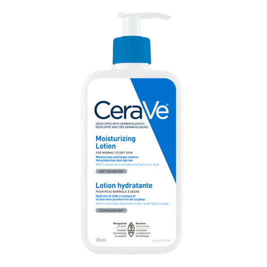 CeraVe Moisturizing Lotion - For Normal to Dry Skin