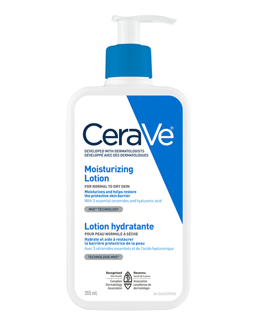CeraVe: Moisturizing Lotion