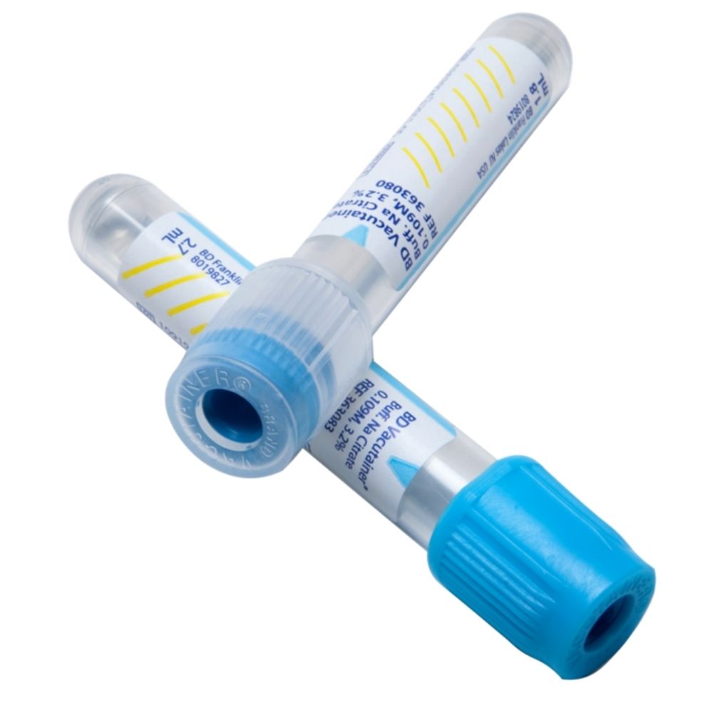 BD Vacutainer® Citrate Tubes, Light Blue, 1.8mL, 13mm x 75mm