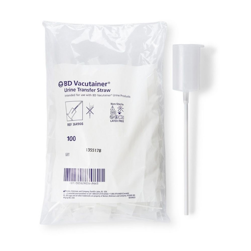 BD Vacutainer® Urine Transfer Straw