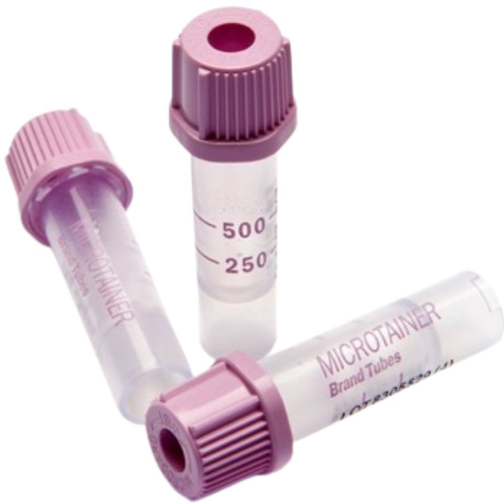 BD Microtainer® Blood Collection Tubes, Lavender – Safe Care Store Canada