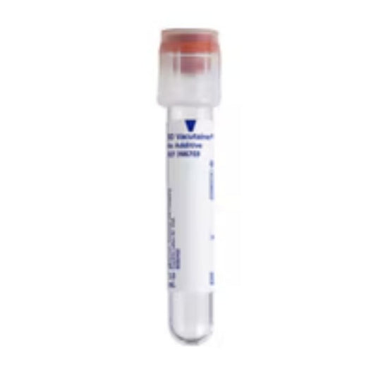 BD Vacutainer® Specialty Tubes, 3mL, 13mm x 75mm, No Additive