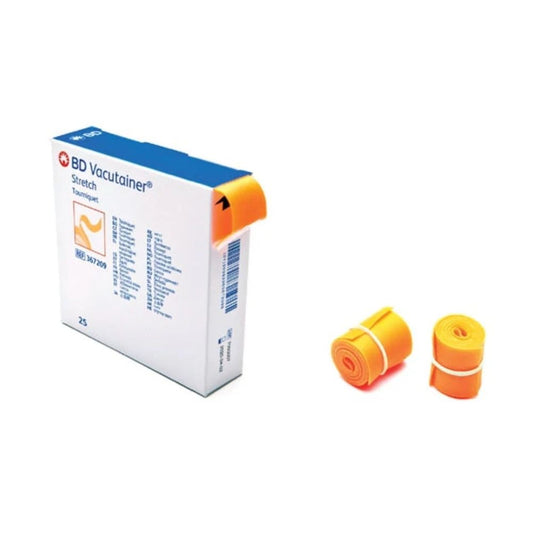 BD Vacutainer® Stretch Latex-Free Tourniquet, 18" x 1"