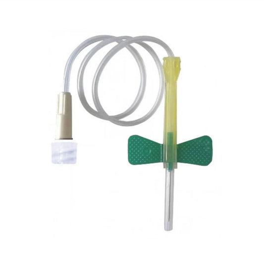 BD Vacutainer® Safety-Lok™ Blood Collection Set, 21G x 3/4", 12" Tubing