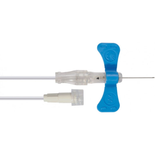 BD Vacutainer® Push Button Blood Collection Set w/12" Tubing, 25G x 3/4" (Box 50 pcs)