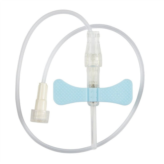 BD Vacutainer® Push Button Blood Collection Set w/12" Tubing, 23G x 3/4" (Box 50 pcs)