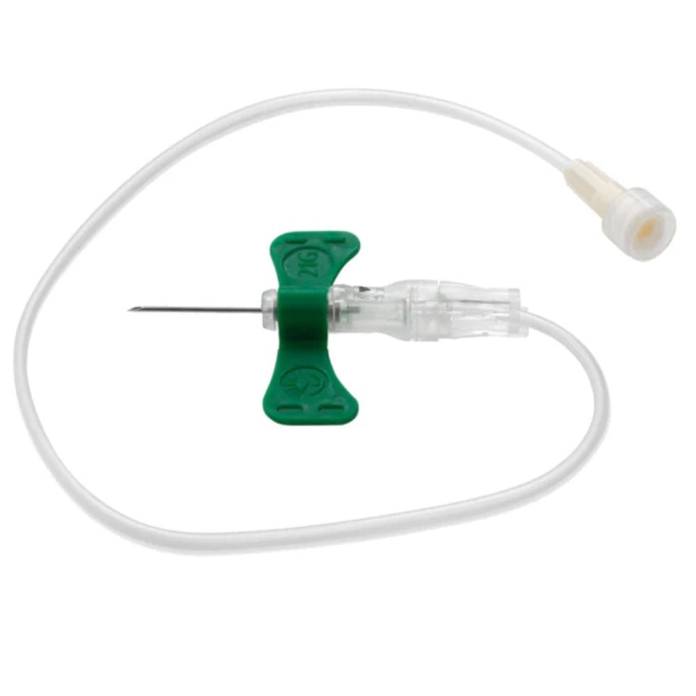 BD Vacutainer® Push Button Blood Collection Set w/12" Tubing, 21G x 3/4" (Box 50 pcs)