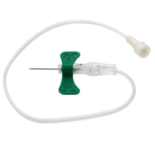 BD Vacutainer® Push Button Blood Collection Set w/12" Tubing, 21G x 3/4" (Box 50 pcs)