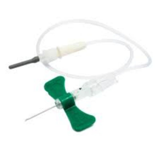 BD Vacutainer® UltraTouch™ Push Button Blood Collection Set w/12" Tubing & Luer, 21G x 3/4" (Box 50 pcs)