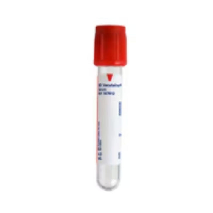 BD Vacutainer® Serum Tube, Red, 4mL – Safe Care Store Canada