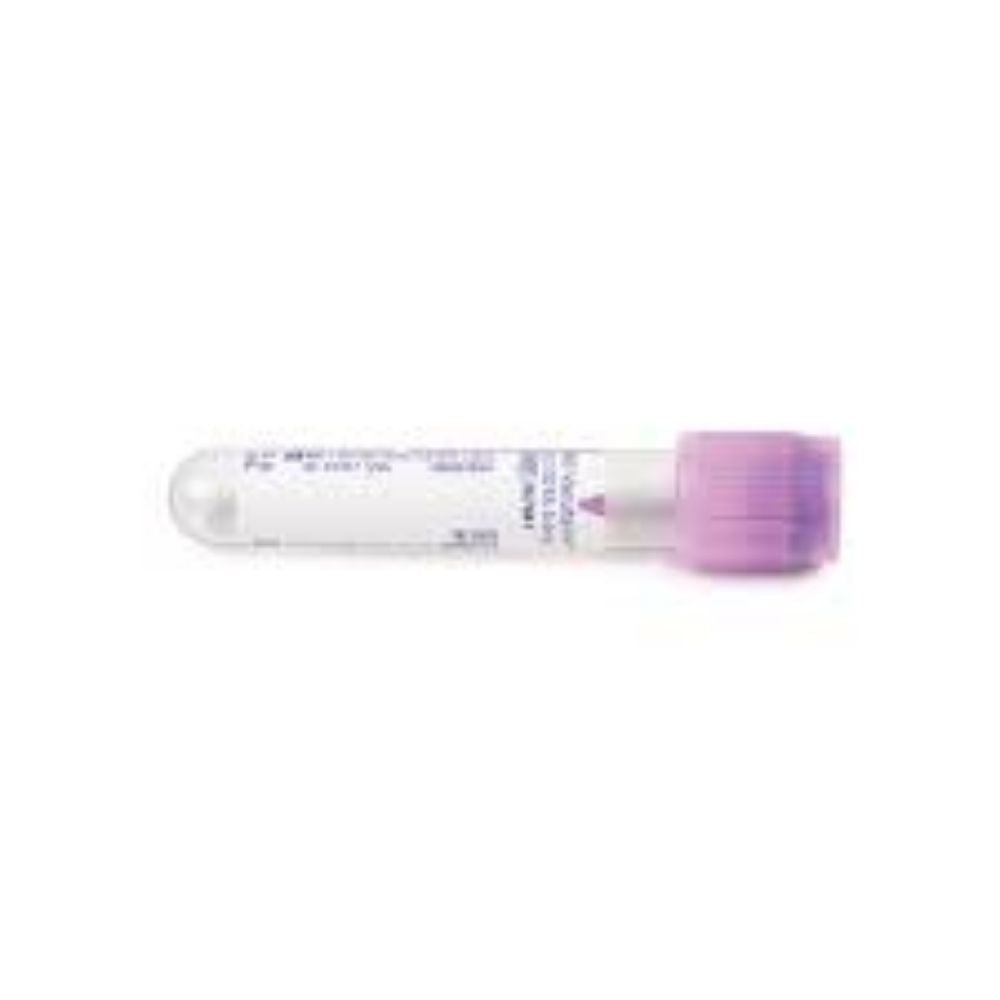 BD Vacutainer® EDTA Tubes, 13mm x 75mm, 2mL, Lavender