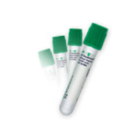 BD Vacutainer® Heparin Tubes, 13mm x 100mm, 6mL, Green
