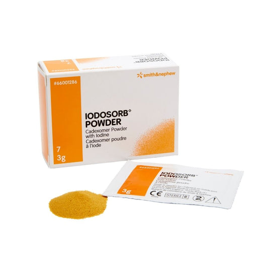 Smith & Nephew IODOSORB™ Powder, 3g (Box 7 pcs)