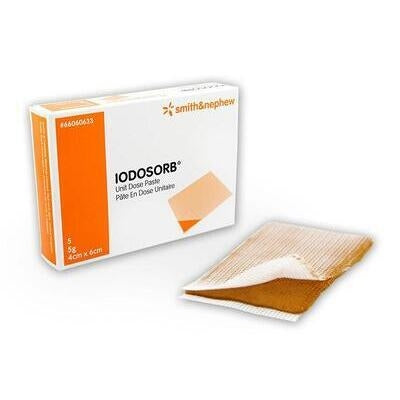 Smith & Nephew IODOSORB™ Paste, 10g (Box 3 pcs)